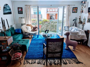 Appartement avec balcon proche de Montmartre